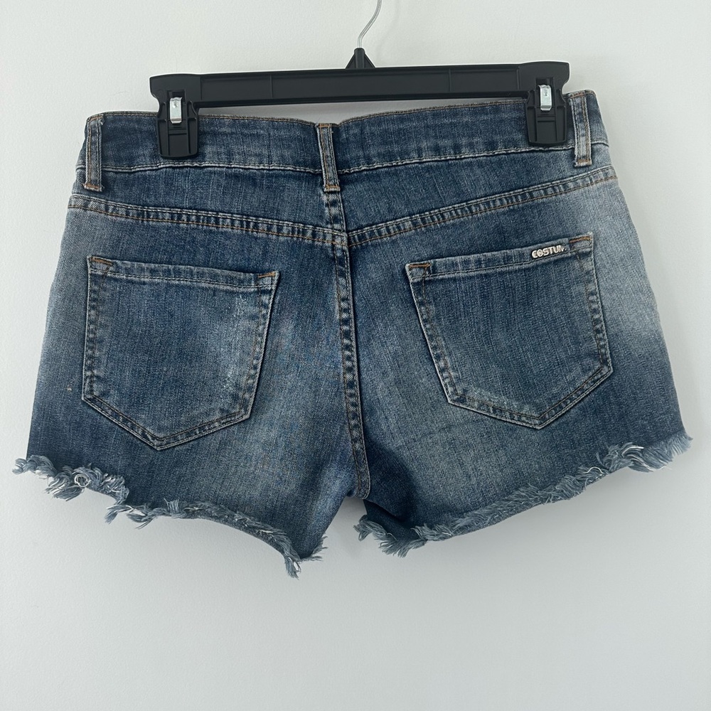 Women’s jeans shorts from Brazil (Brazil size 36) - Picture 2 of 4